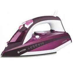 Паровой Утюг Vitek VT-1215 2400W Фиолет Паровой Утюг Vitek VT-1215 2400W Фиолет
