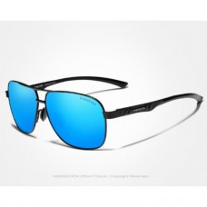 Солнцезащитные очки Kingseven Черно-Синий