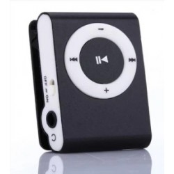 Плеер mp3 с наушниками Черный Плеер mp3 с наушниками Черный