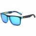 Cолнцезащитные очки Dubery Черный+Синий+Синий