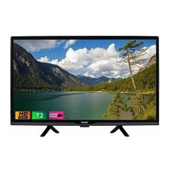 Телевізор Bravis LED-24G5000+T2 Чорний Телевізор Bravis LED-24G5000+T2 Чорний
