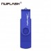 OTG USB Флеш накопитель 32 GB Nuiflash (Флешка) Синий