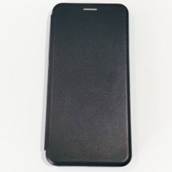 Чохол-книжка для Xiaomi Redmi 9 Fashion Чорний Чохол-книжка для Xiaomi Redmi 9 Fashion Чорний