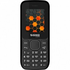 Мобильный телефон Sigma X-style 17 Update Black+Orange