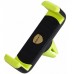 Автомобільний тримач телефона Golf GF-CH01 Чорний+Зелений