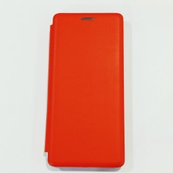 Чехол-книжка Fashion для Xiaomi Redmi Note 8 Pro Красный