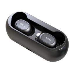 Bluetooth TWS навушники QCY T1C Чорний