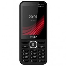 Телефон Ergo F282 Travel Black