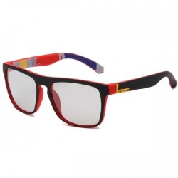 Фотохромні окуляри "WarBLade" C-W526 Чорний+Червоний