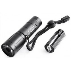 Фонарик Bailong BL 8047 Черный Фонарик Bailong BL 8047 Черный