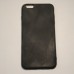 Бампер для iPhone 6/6S Plus силиконовый Черный