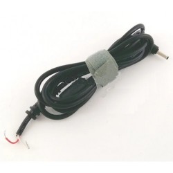 Кабель блока питания Ноутбука Asus, Acer 4.5x1.1, длина 1.2м Черный