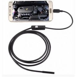 USB эндоскоп Type-C 5.5 мм. 2 метра Черный