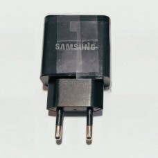 Мережевий зарядний пристрій Samsung S10 2A Fast charge Чорний
