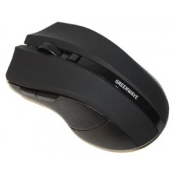 Беспроводная компьютерная мышь Greenwave WM-1600 Черный Беспроводная компьютерная мышь Greenwave WM-1600 Черный