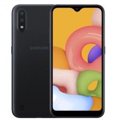 Смартфон Samsung SM-A015FZ (Galaxy A01 2/16Gb) (SM-A015FZKDSEK) Black