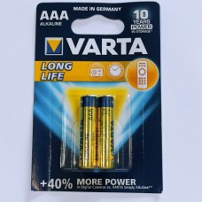 Батарейка лужна Varta LR03