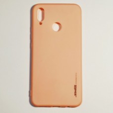 Бампер для Huawei P-Smart Plus/Nova 3i Smit Розовый
