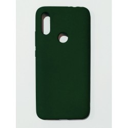 Бампер для Xiaomi Redmi 7 Зеленый Бампер для Xiaomi Redmi 7 Зеленый