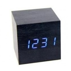 Настольные часы VST 869 Синяя подсветка Черный Настольные часы VST 869 Синяя подсветка Черный