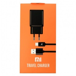Сетевое зарядное устройство Xiaomi 2,5 A micro USB 3.0 Quick Charge ORIGINAL Черный Сетевое зарядное устройство Xiaomi 2,5 A micro USB 3.0 Quick Charge ORIGINAL Черный
