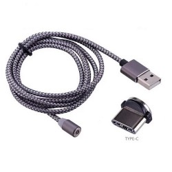 Магнітний кабель Type-C X-cable Чорний