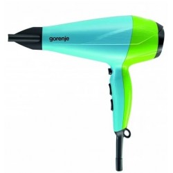 Фен для волос Gorenje HD 203BG 2000W Голубой