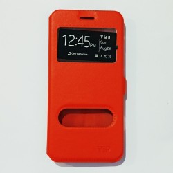 Чехол-книжка для Xiaomi A2 Lite, Redmi 6 Pro Красный