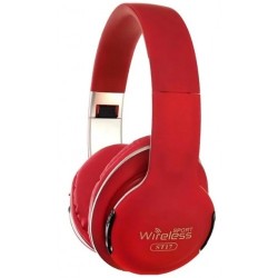 Bluetooth навушники ST17 Червоний Bluetooth навушники ST17 Червоний