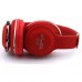 Bluetooth навушники ST17 Червоний