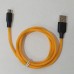 Кабель Hoco Х21 Plus micro USB длина 1 метр Желтый