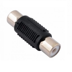 Разъем RCA "мама" Черный Разъем RCA "мама" Черный