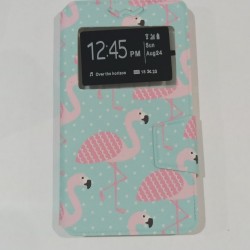 Универсальный чехол книжка 4,3-5,3 дюймов Бирюзовый