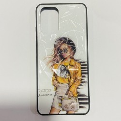 Бампер Ladies Girl Yellow для телефона Xiaomi Redmi Note 10 Принт Бампер Ladies Girl Yellow для телефона Xiaomi Redmi Note 10 Принт