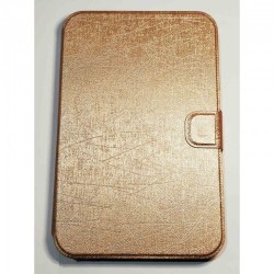 Чехол-книжка для планшета 7 дюймов с теснением Золотой Чехол-книжка для планшета 7 дюймов с теснением Золотой