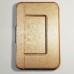 Чехол-книжка для планшета 7 дюймов с теснением Золотой