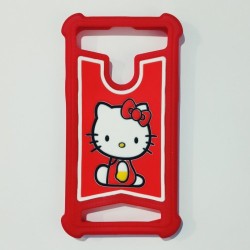 Бампер "Kitty" універсальний 4 дюйма Червоний Бампер "Kitty" універсальний 4 дюйма Червоний