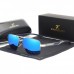 Сонцезахисні окуляри KINGSEVEN 7719 з футляром Синій+Сірий