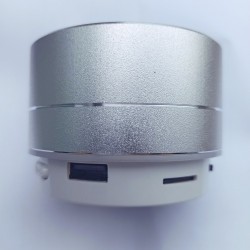 Портативная Bluetooth колонка A10 Серебристый