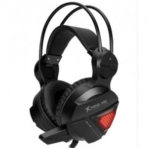 Наушники для компьютера с микрофоном Xtrike GH-918 BK Wired Черный