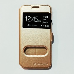 Чехол-книжка для Samsung J5 Prime Золотистый Чехол-книжка для Samsung J5 Prime Золотистый