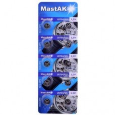 Батарейка щелочная MastAK AG5 (LR48)