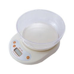 Ваги кухонні DT-01 до 5 кг Білий
