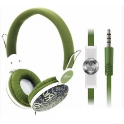 Наушники для ПК Prologix A920M Зеленый Наушники для ПК Prologix A920M Зеленый