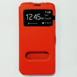 Чехол-книжка для Xiaomi Redmi 5 Красный