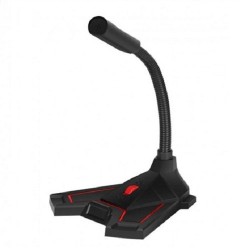 Микрофон компьютерный Xtrike XMC-01 Черный Микрофон компьютерный Xtrike XMC-01 Черный