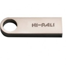 USB Flash накопичувач Hi-Rali Shuttle Series 4 GB Сріблястий