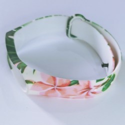 Ремешок для фитнес браслета Mi Band 3 и Mi Band 4 принт орхидеи Белый Ремешок для фитнес браслета Mi Band 3 и Mi Band 4 принт орхидеи Белый