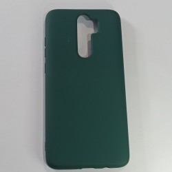 Бампер Soft Touch для Xiaomi Redmi Note 8 Pro Зеленый Бампер Soft Touch для Xiaomi Redmi Note 8 Pro Зеленый