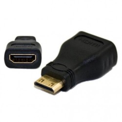 Переходник-адаптер HDMI-mini HDMI Черный
